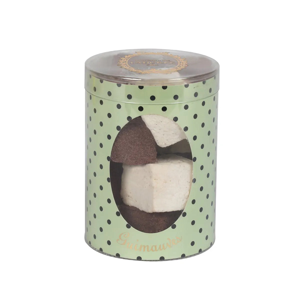 Chocolate and Vanilla Marshmallows by Ladurée Paris | Goldbelly | Goldbelly