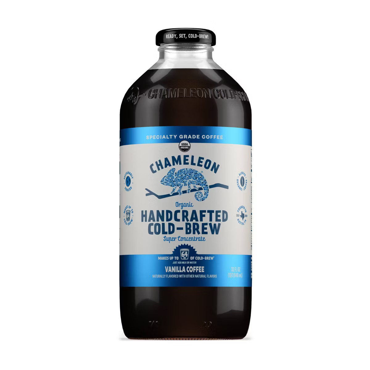Chameleon Cold Brew Vanilla Coffee Concentrate - 32 fl oz | Target