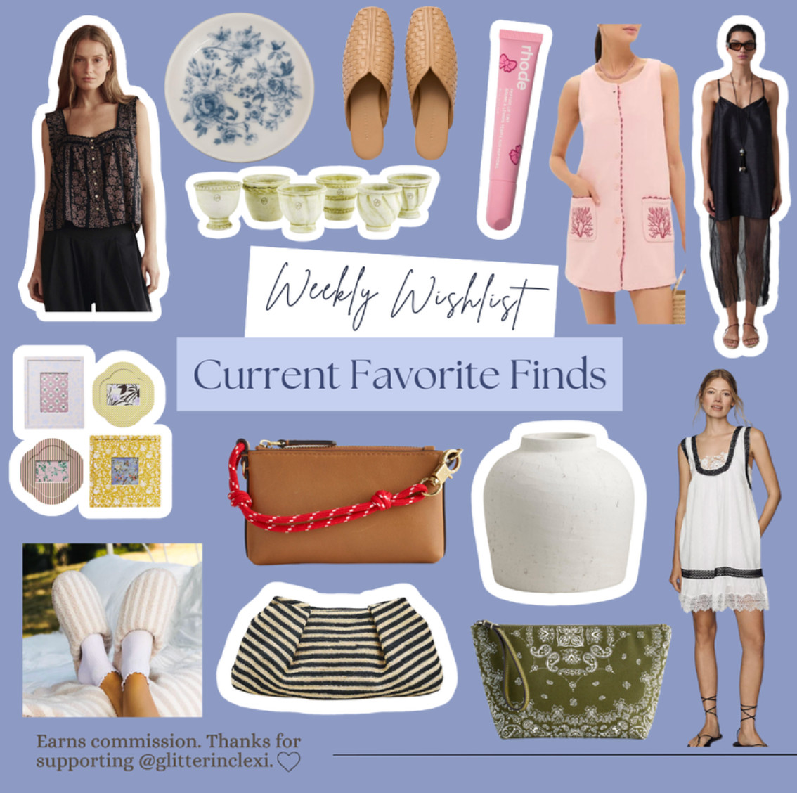 Weekly favorites  

 