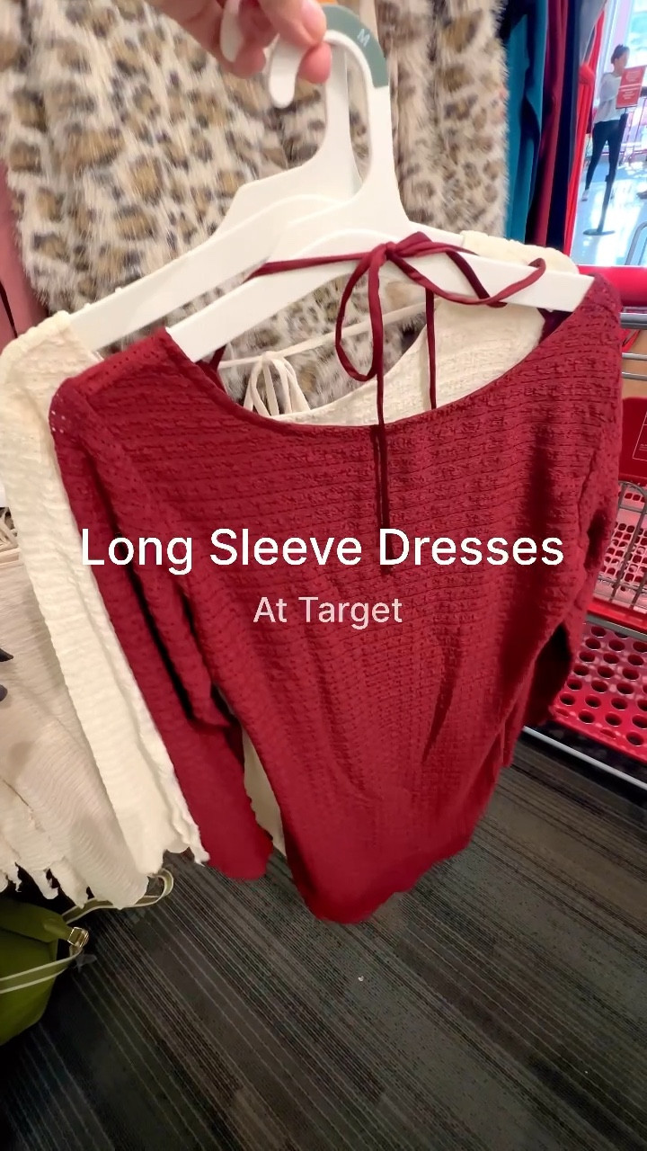 Women's Split Long Sleeve Mini A-Line Dress - Wild Fable™

#LTKMidsize #LTKVideo #LTKStyleTip