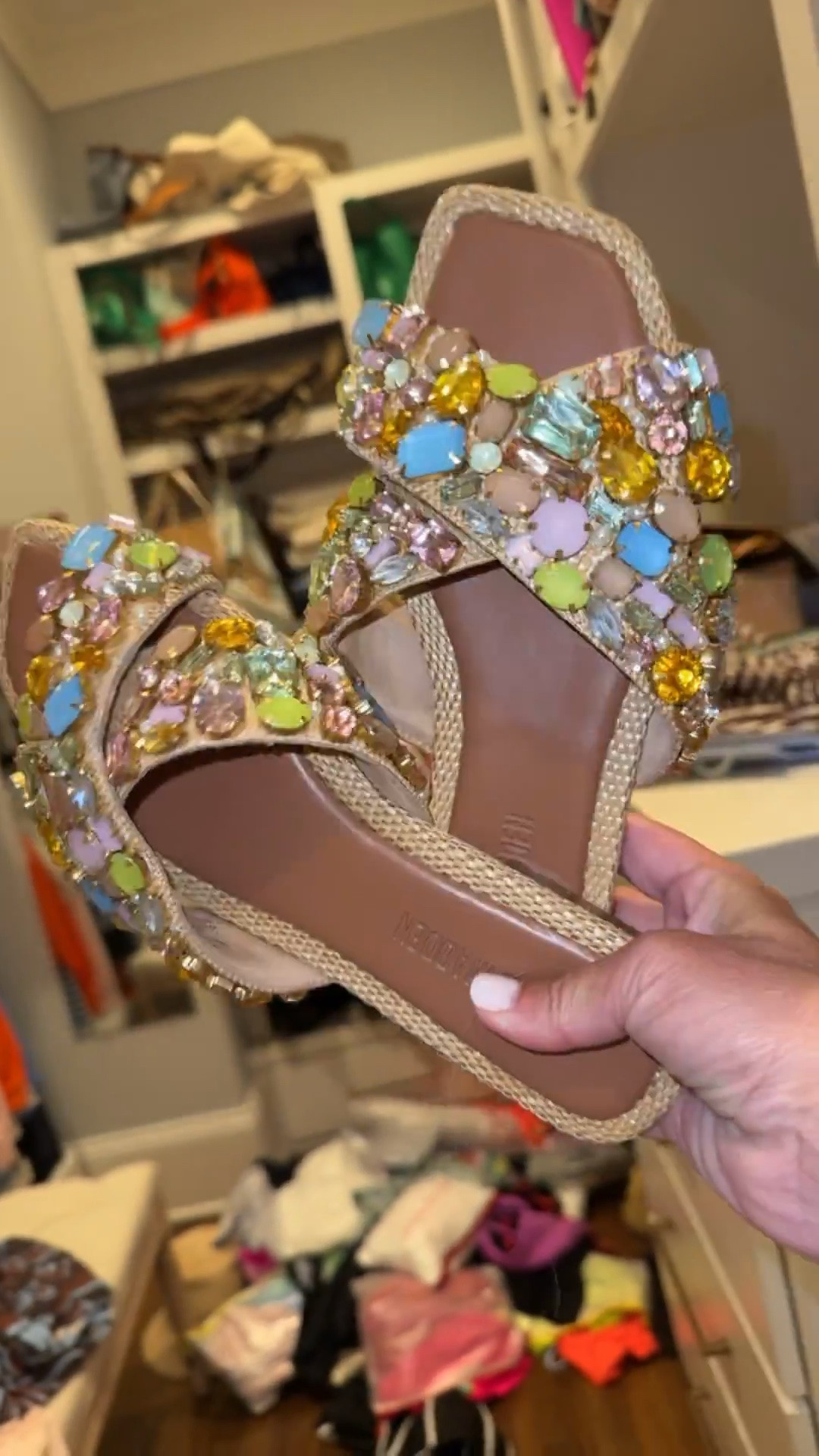 Our favorite bling  sandals are permanently reduced at Dillard’s! So many great shoes on sale!!

#LTKdayinmylife #LTKSaleAlert #LTKOver40