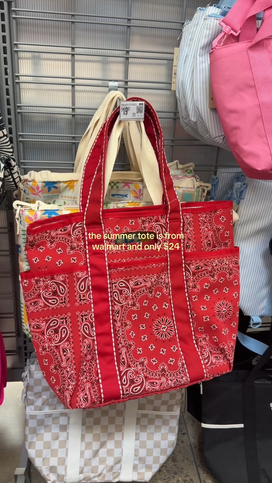bandana bag dupe for only $24!

#LTKdayinmylife #LTKootd #LTKSeasonal