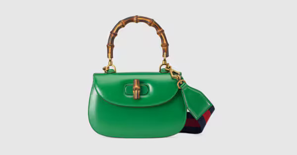 Gucci Bamboo 1947 small top handle bag | Gucci (US)