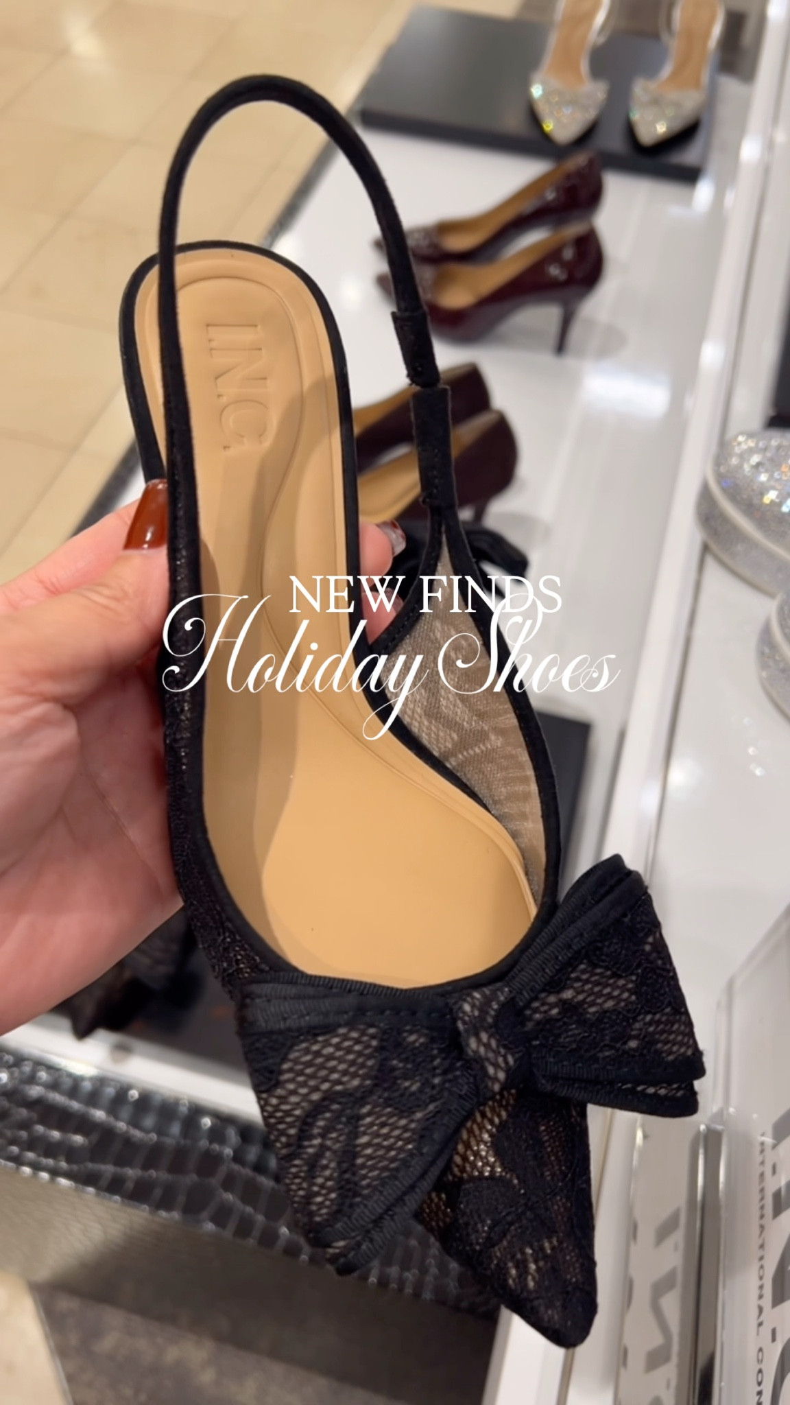 NEW HOLIDAY SHOES
#bowheels #sparkleshoes #nye #christmas #formalshoes #womenshoes #dressshoes

#LTKShoeCrush #LTKFindsUnder100 #LTKHoliday