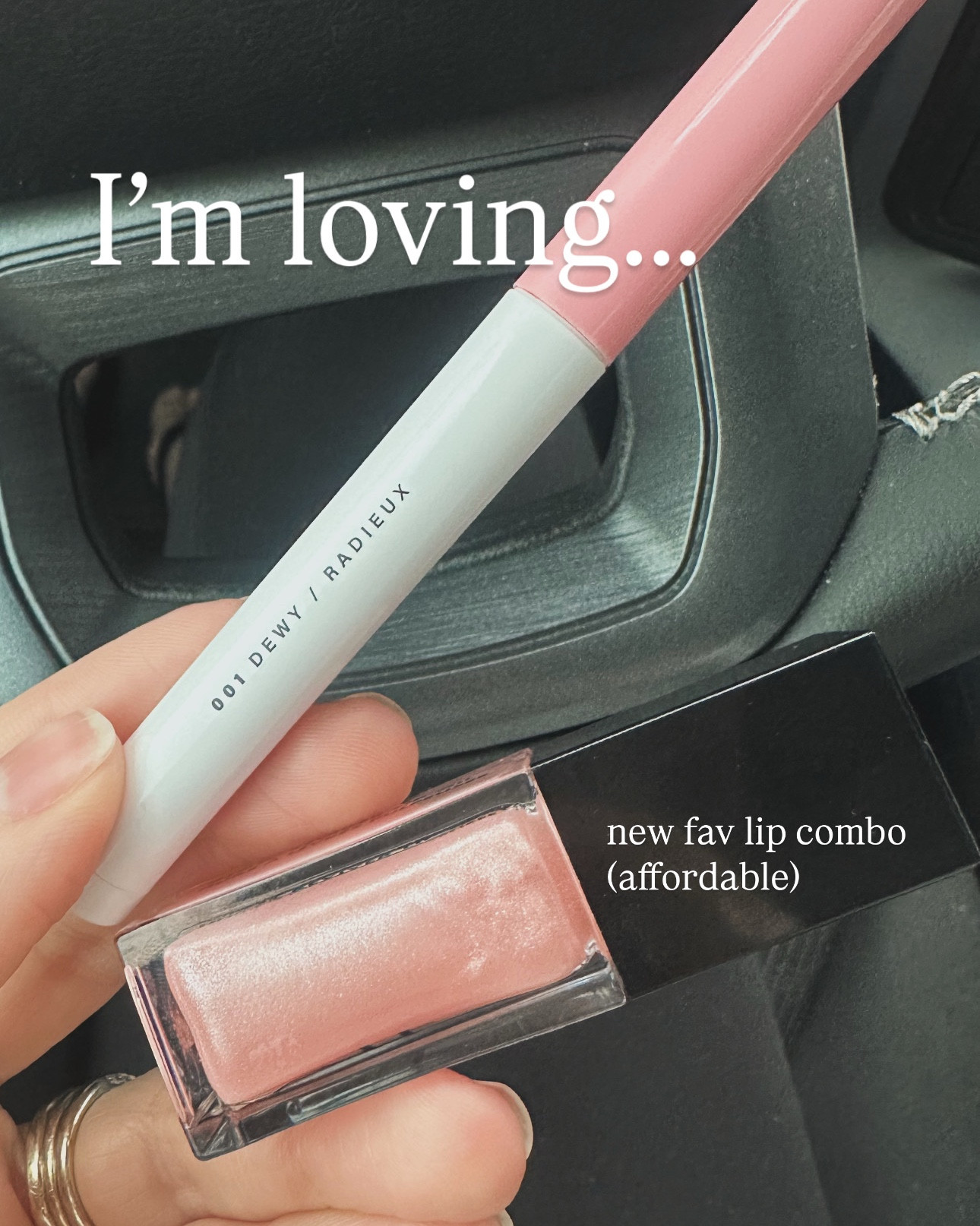 Just a few things I’m loving currently 👌🏻shade info:
Lip blur pencil in dewy 
Lip gloss in piggy bank
Stripe tee medium
Bf jeans tts 
Set (for more oversized fit, I sized up) m pants, m/l top
Dupe shorts run pretty true to size- I bought a 4 & 6 and both work. Size up if you want a slightly looser fit at the waist 


#LTKootd #LTKBeauty #LTKOver40