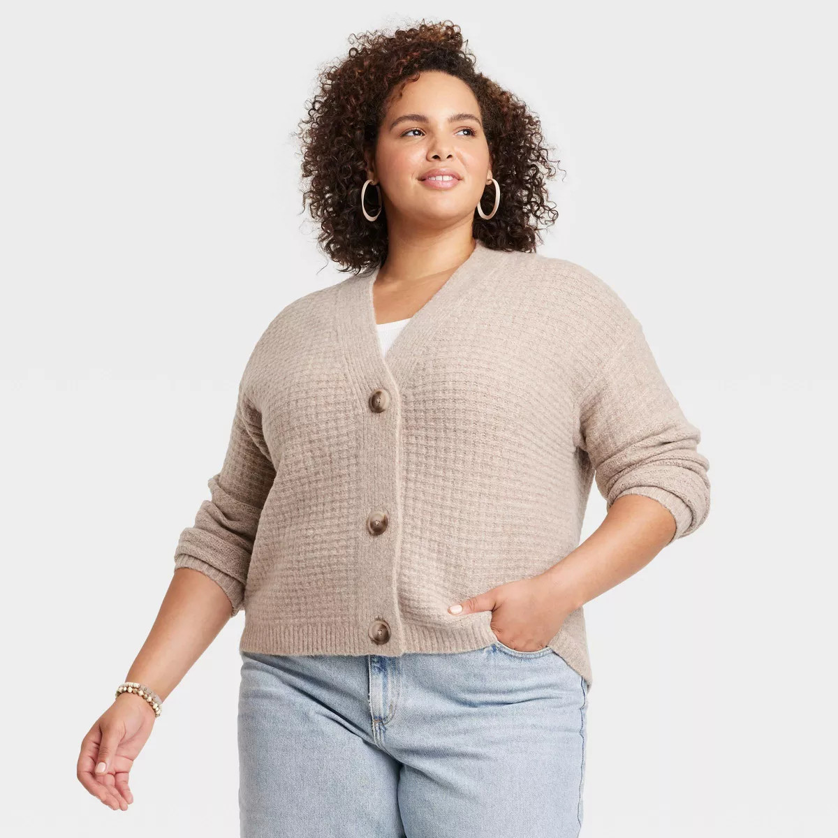 Women's Cashmere-Like Cardigan - Universal Thread™ | Target