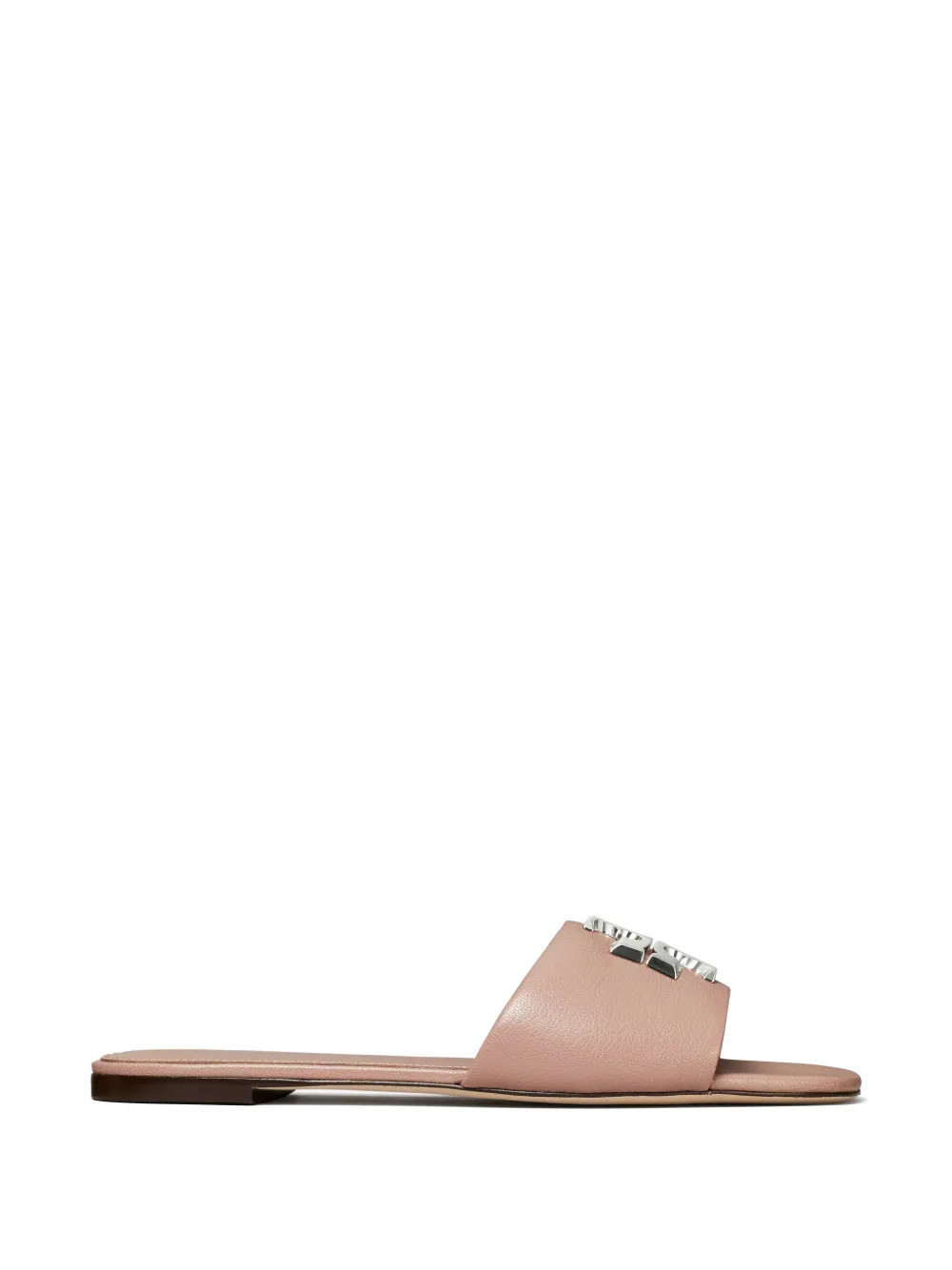 Tory Burch Eleanor slides - Pink | Farfetch Global