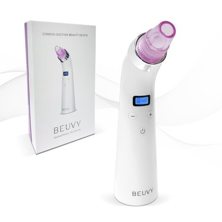 Beuvy Comedo Suction Microdermabrasion Machine Beauty Device - Blackhead Remover Pore Vacuum | Walmart (US)