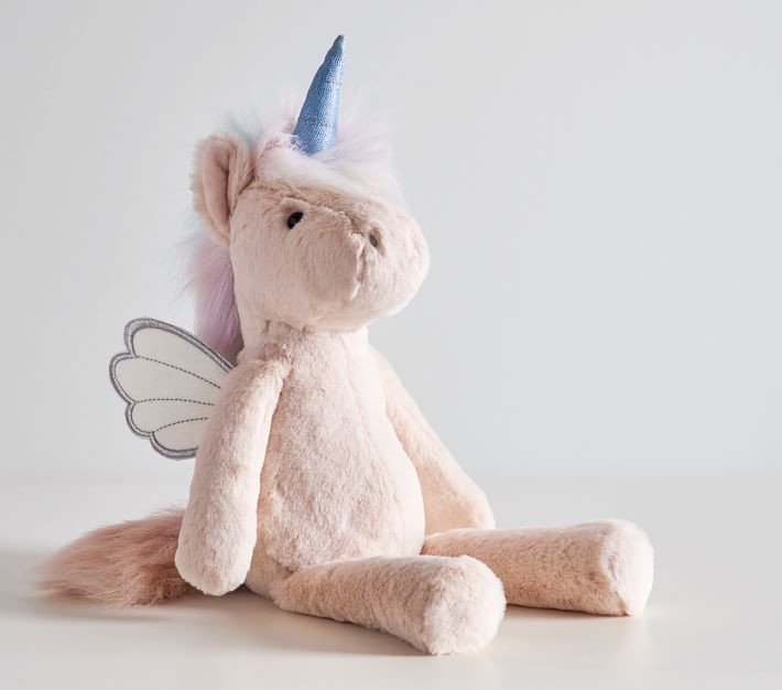 Unicorn Light-up Plush | Pottery Barn Kids | Pottery Barn Kids