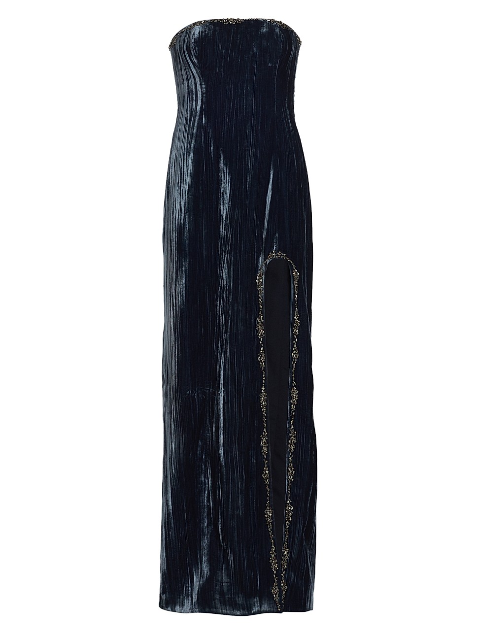 Eponine Strapless Velvet Column Gown | Saks Fifth Avenue