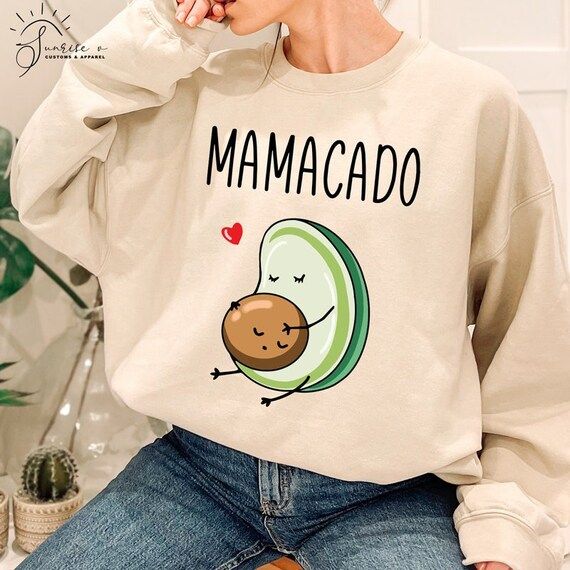 Mamacado Sweatshirt | Etsy (US)