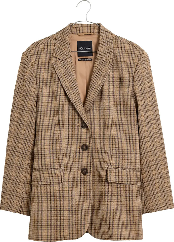 Madewell Crossover (Re)generative Chino Blazer | Nordstrom | Nordstrom