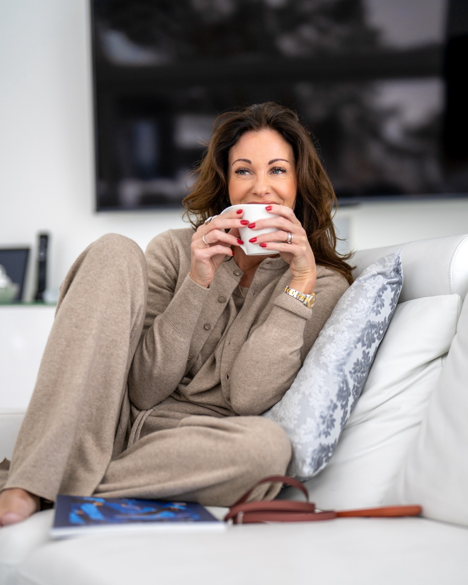 Cosy cashmere Sunday outfit 🤎

#LTKeurope #LTKwinter #LTKFashionMonth