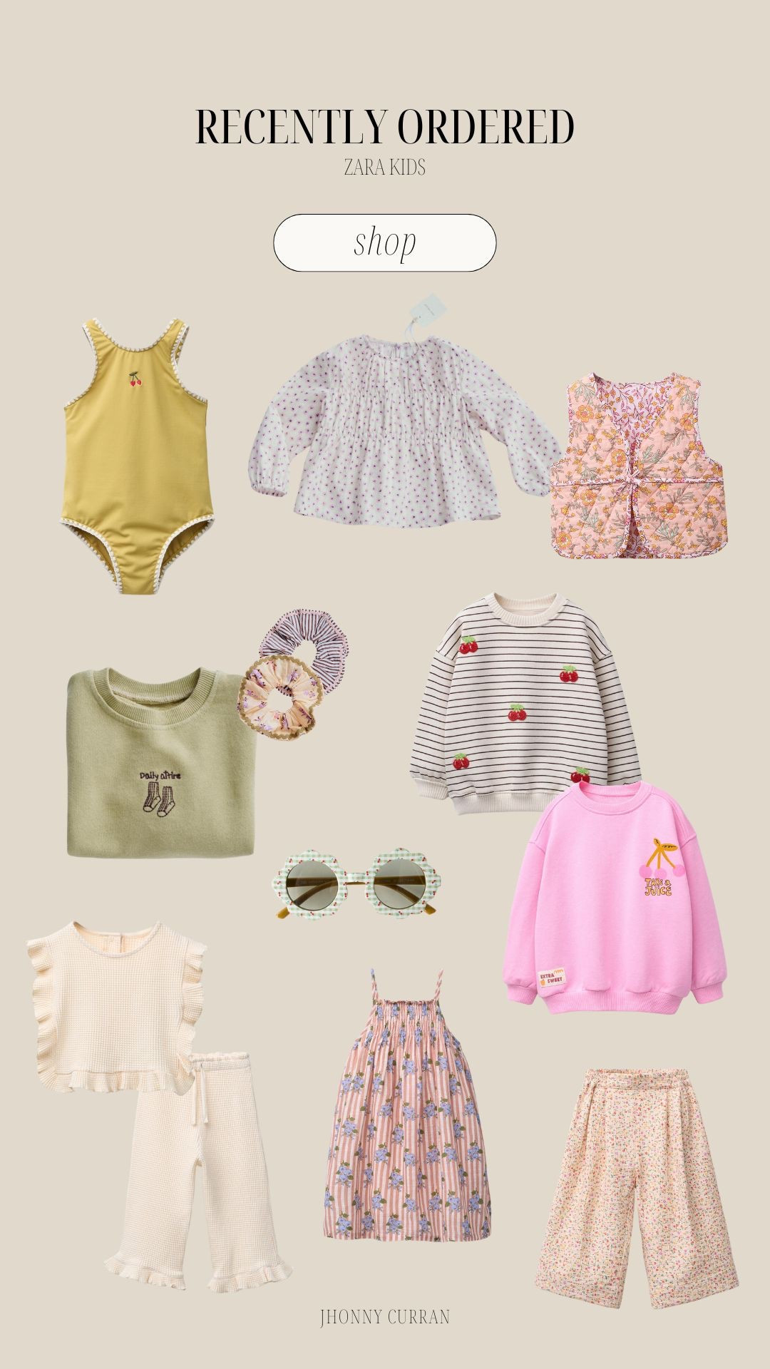 Recently purchased from Zara kids! Zara, kids outfit, girls clothes.

#LTKKids #LTKStyleTip
