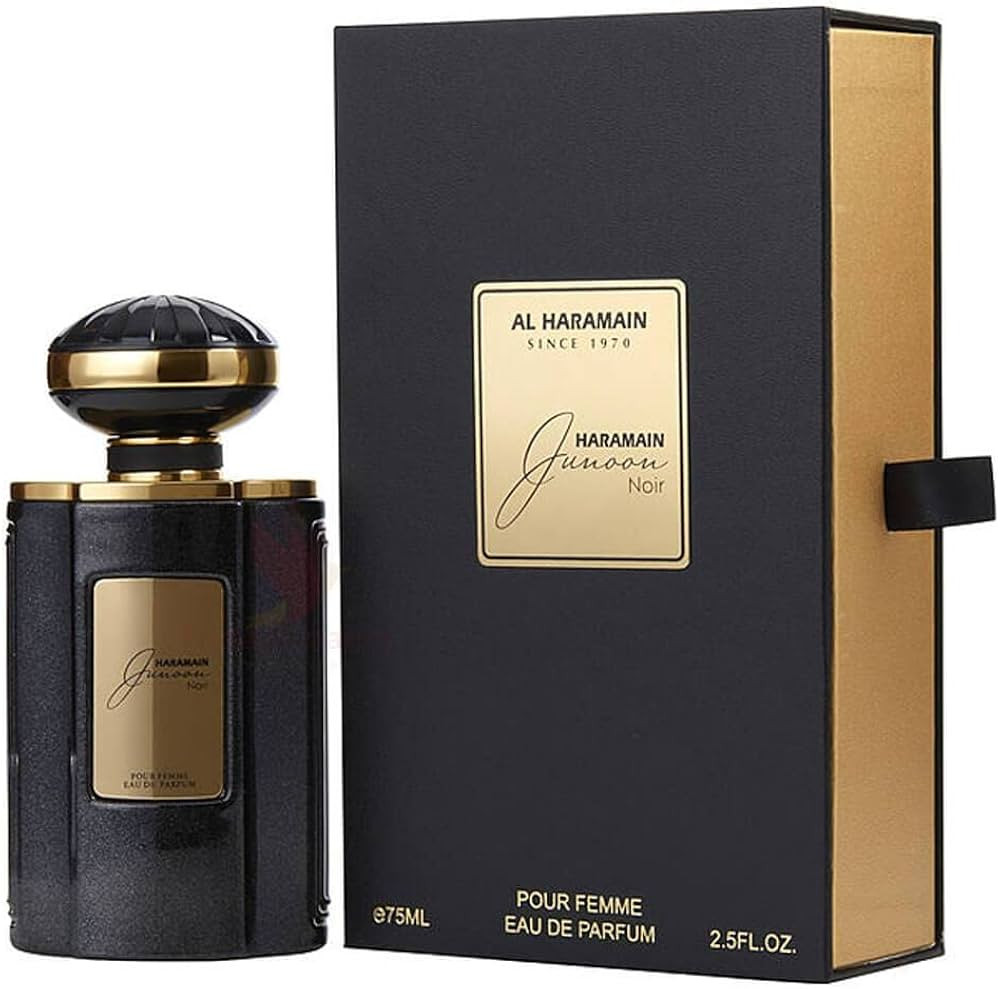Al Haramain Junoon Noir EDP 2.5 oz 75 ml Women | Amazon (US)