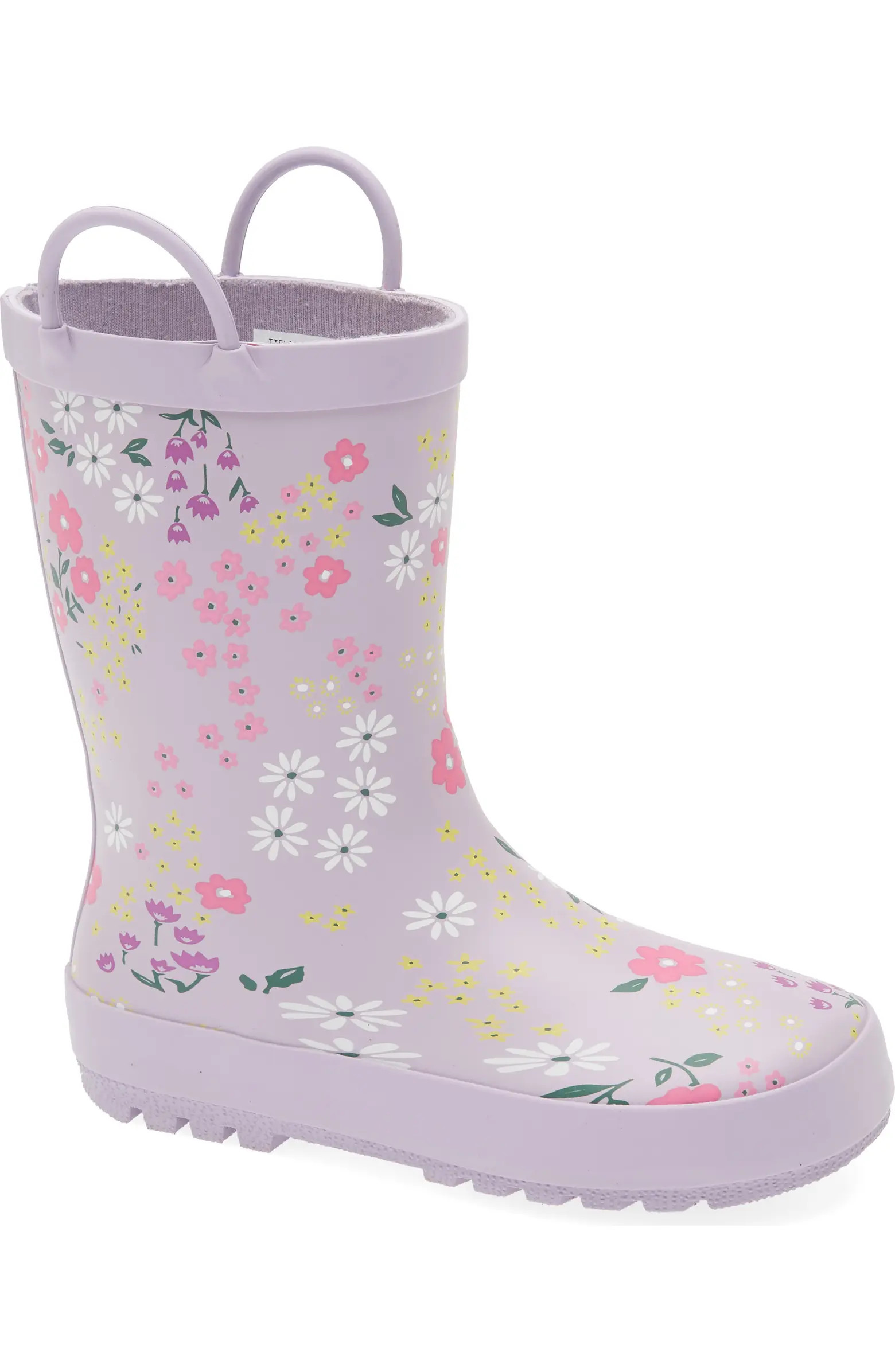 Kids' Flower Rain Boot | Nordstrom