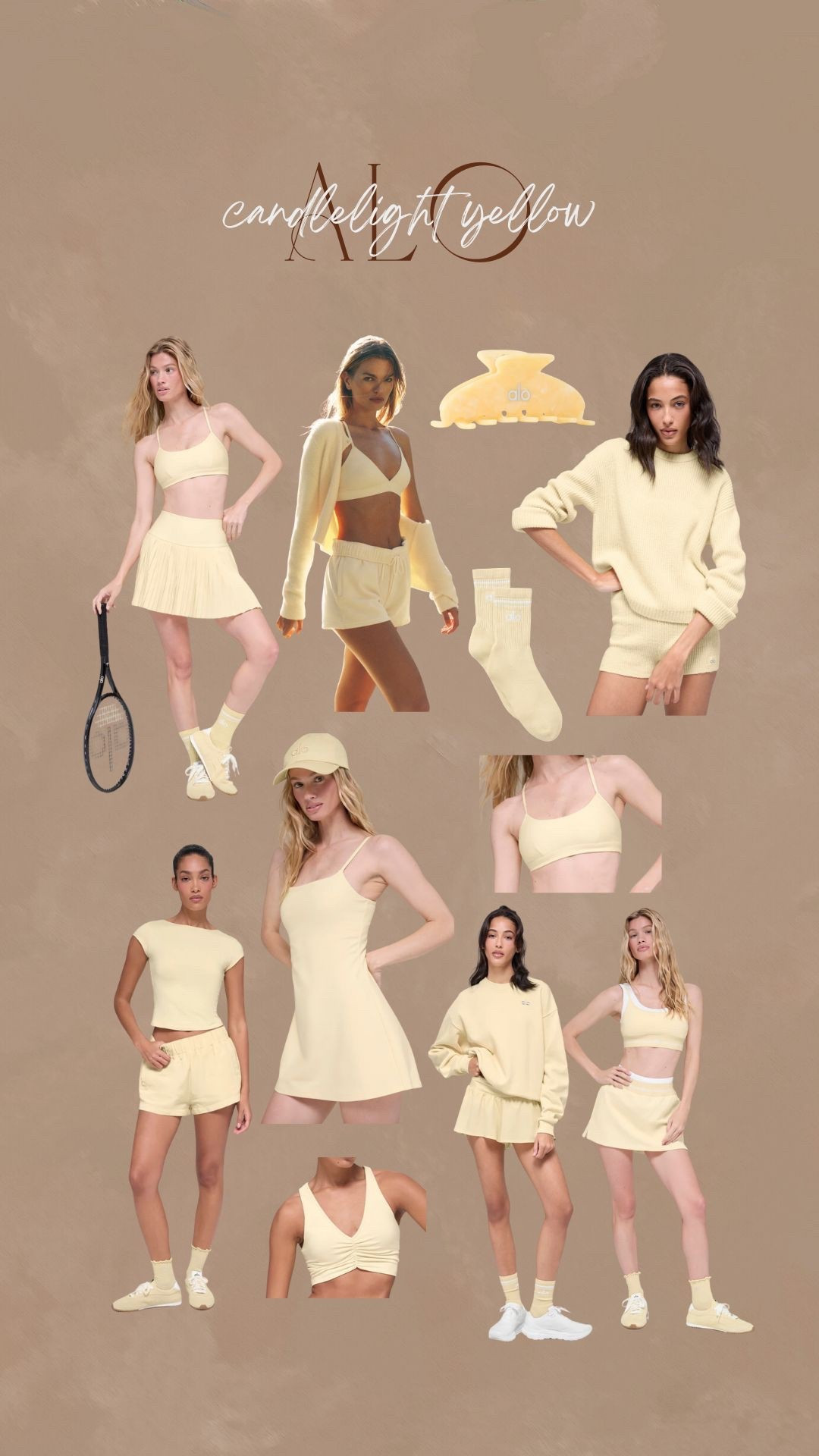 Alo candlelight yellow drop

#LTKActive #LTKmomlife #LTKootd