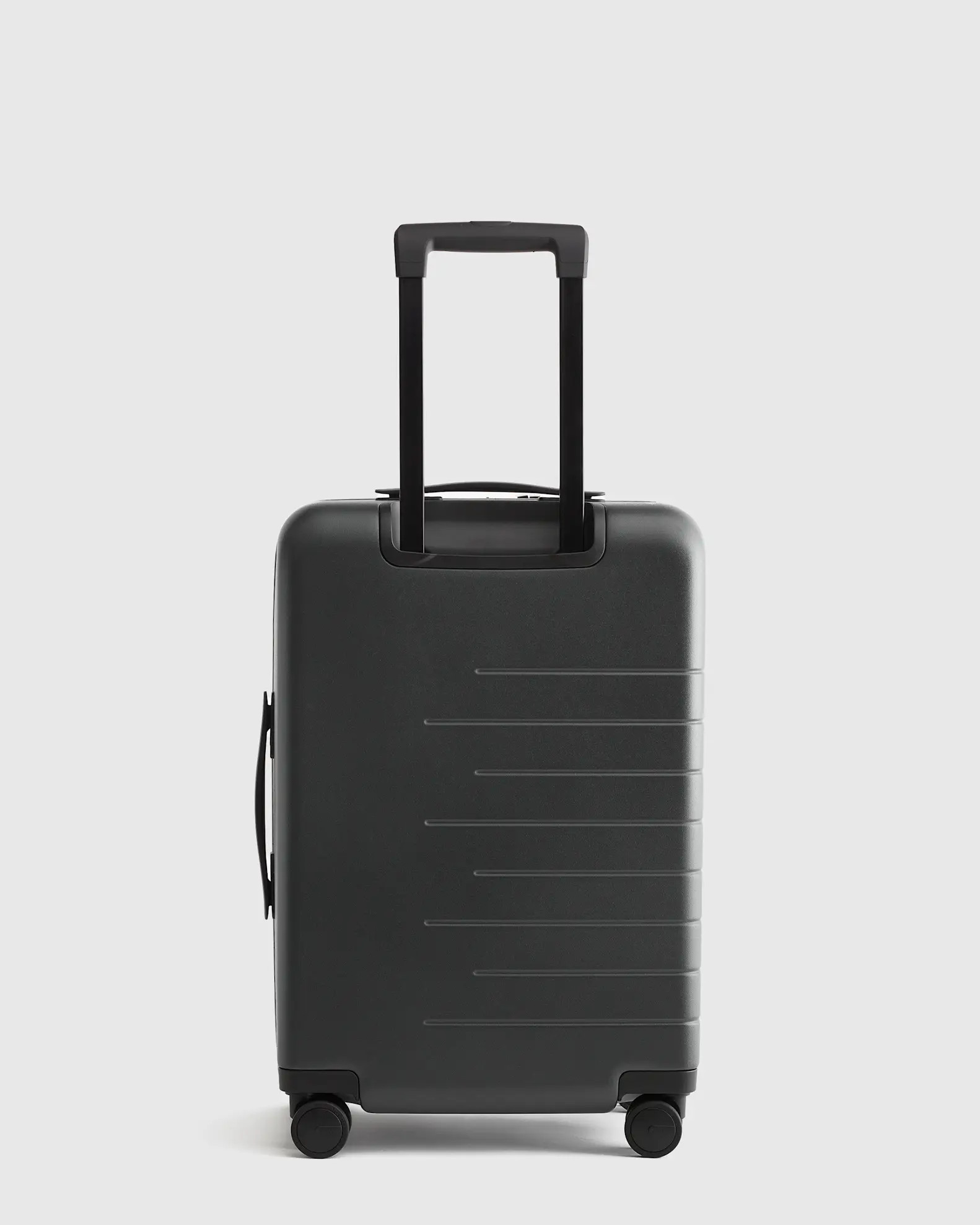 Front Pocket Small Carry-On Suitcase in Black | Quince