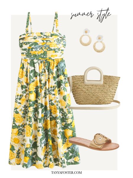 Beautiful dress for summer! 

#LTKFindsUnder100 #LTKSeasonal #LTKStyleTip