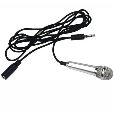 Wetopw Mini microphone portable vocal / instrument microphone for mobile phones laptops mobile phone | Walmart (US)