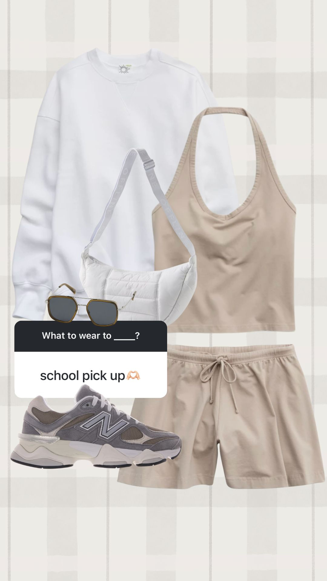Aerie sale inspired look for school pick up!

Aerie sale, athleisure, errands look, ootd, outfit inspo 

 #LTKootd #LTKActive #LTKSaleAlert
