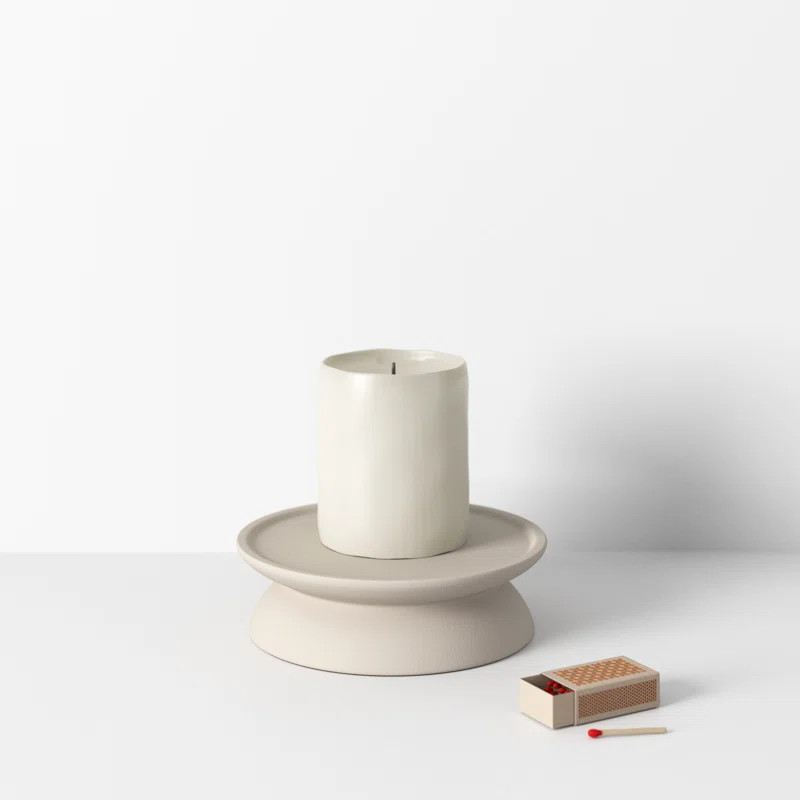 Sue 3'' H Concrete / Cement Tabletop Dish | Wayfair North America