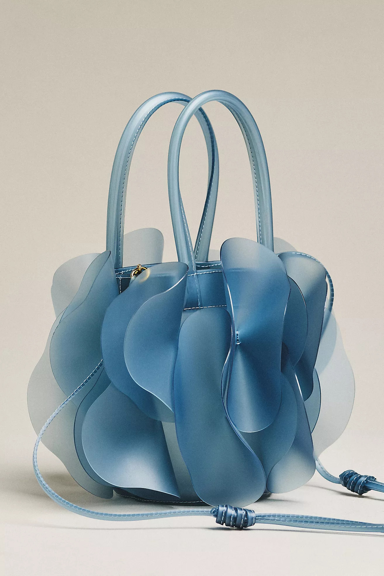 Farm Rio Jelly Flower Hand Bag | Anthropologie (US)