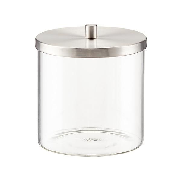 Medium Glass Apothecary Jar | The Container Store