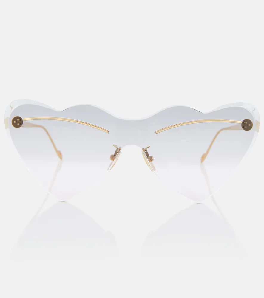 Loewe Paula's Ibiza heart-shaped sunglasses | Mytheresa (US/CA)