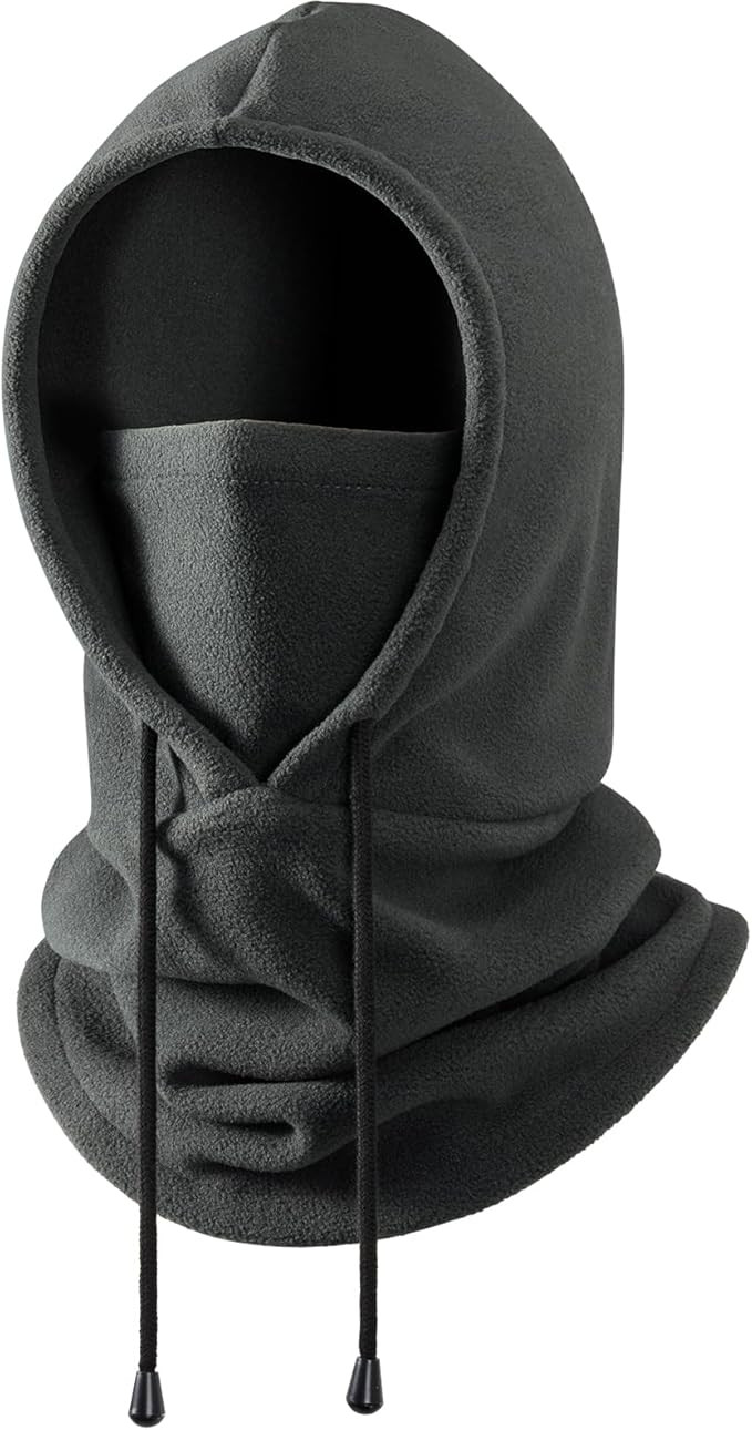 Winter Balaclava Ski Face Mask: Balaclava for Men Women Warm Windproof Face Cover Neck Warmer Hoo... | Amazon (US)