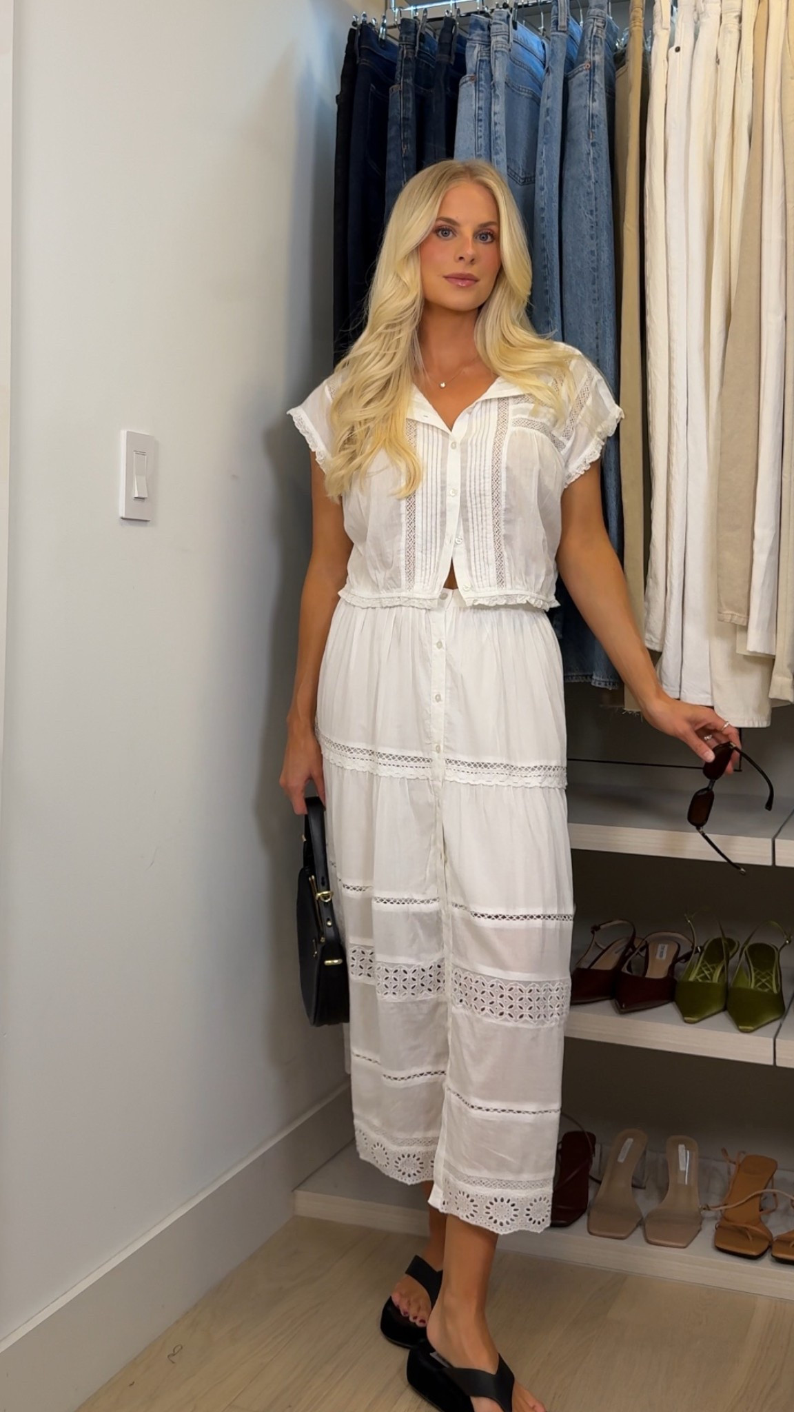 Wearing a small in top & bottom, shoes are tts! #kathleenpost

Summer outfits, resort wear, Kathleen post

#LTKFindsUnder100 #LTKStyleTip #LTKSeasonal