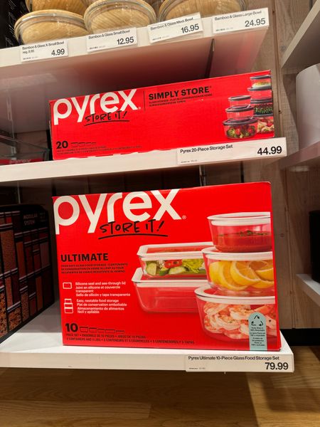 Pyrex for Mother’s Day? I feel like anyone with a kitchen would enjoy these! 