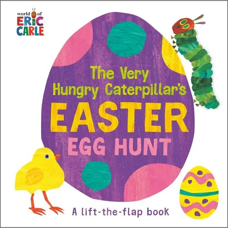 The Very Hungry Caterpillar's Easter Egg Hunt (Board book) | Walmart (US)
