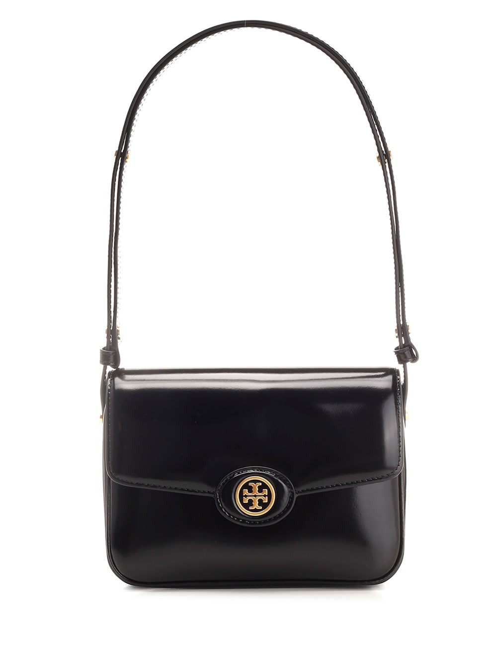 Tory Burch Black robinson Shoulder Bag | Italist.com US