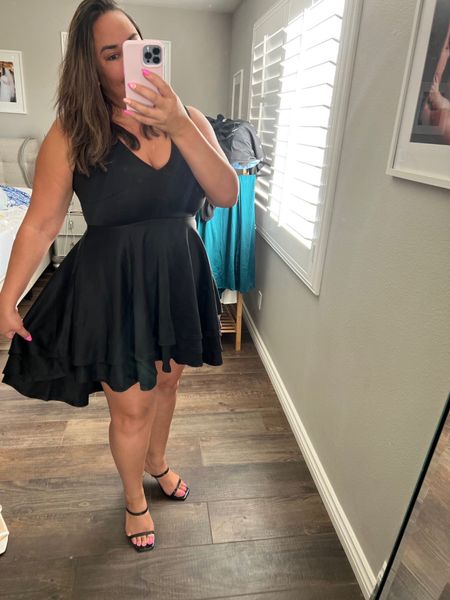 This dress doesn’t really work for me, but it would be really cute for homecoming if you have any highschoolers in your home! Comes in XS-3XL Size up for big boobs. Way cuter in person. It’s short but I’m not sure if that’s because of my belly. 🤣

Amazon, Amazon Fashion, Summer, Summer Style, Summer Fashion, Affordable Fashion, Amazon Fashion Finds, Date Night Look, Chic Look, Chic Outfit, Dress, Fashion

#LTKunder50 #LTKstyletip #LTKcurves