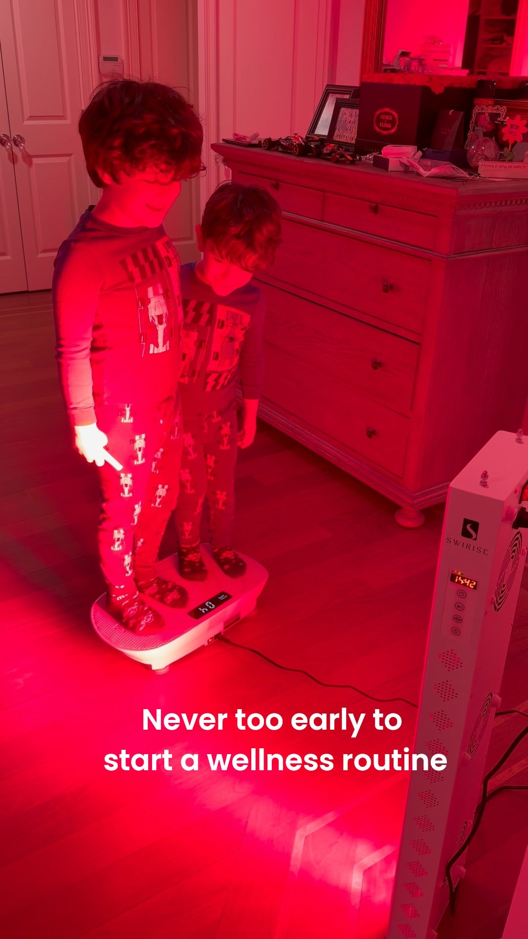 Starting em young!! 

#LTKdayinmylife #LTKfitnessgoals #LTKActive