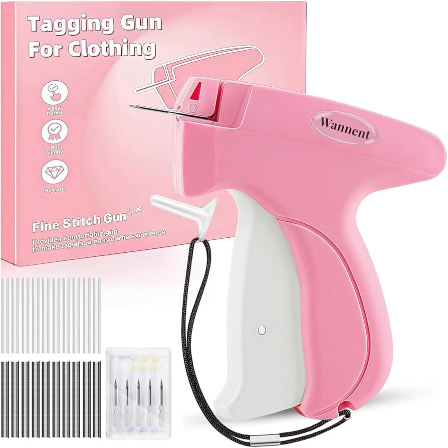 Stitch Gun for Clothes Stitchy Microstitch Gun Tagging Gun for Clothing Stitchy Quick Clothing Fi... | Amazon (US)
