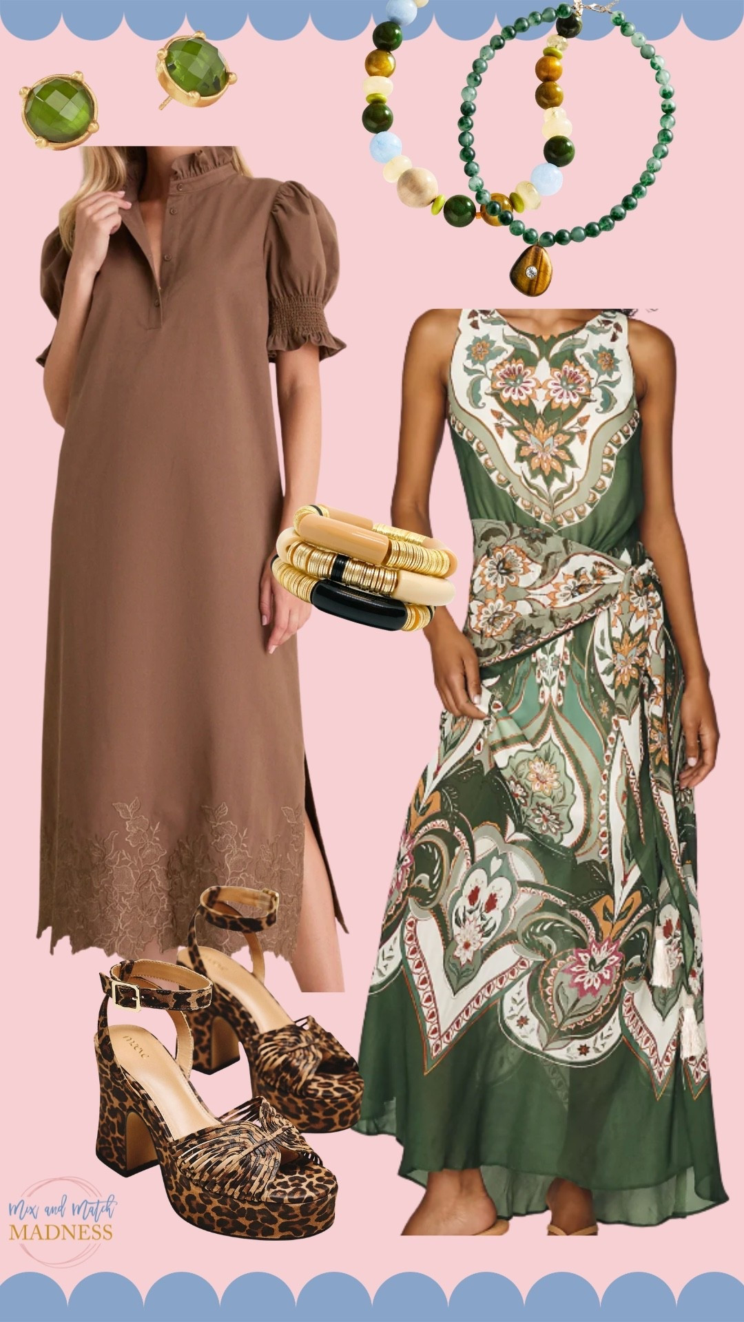 Yall can you even?!? Chocolate browns and pops of color are a yes!!