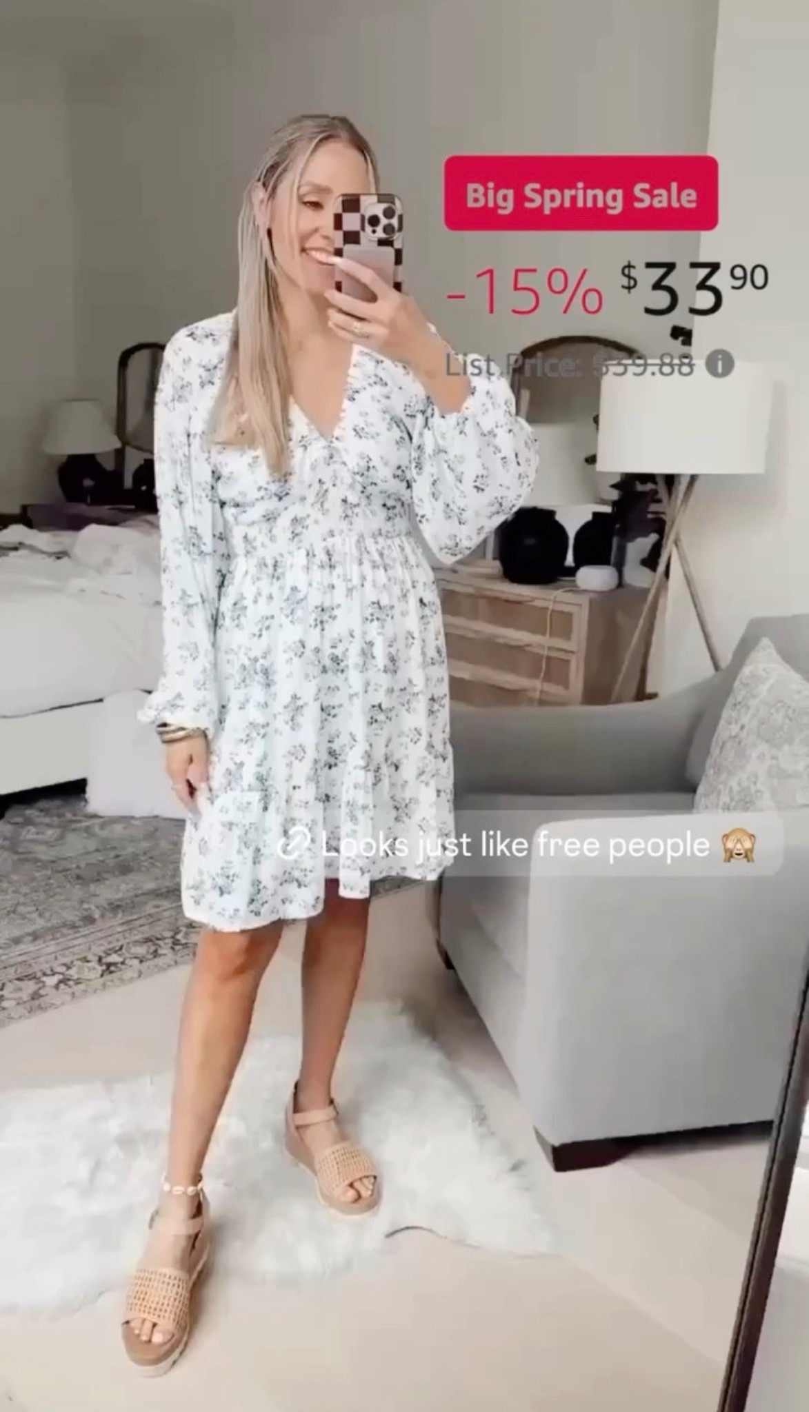 🤍One of my most favorite Free People lookalike dresses on Amazon is part of the Big Spring Sale 🙌🏼🌷✨🤍

I’m wearing my tts (small) 



#LTKootd #LTKdayinmylife #LTKSaleAlert