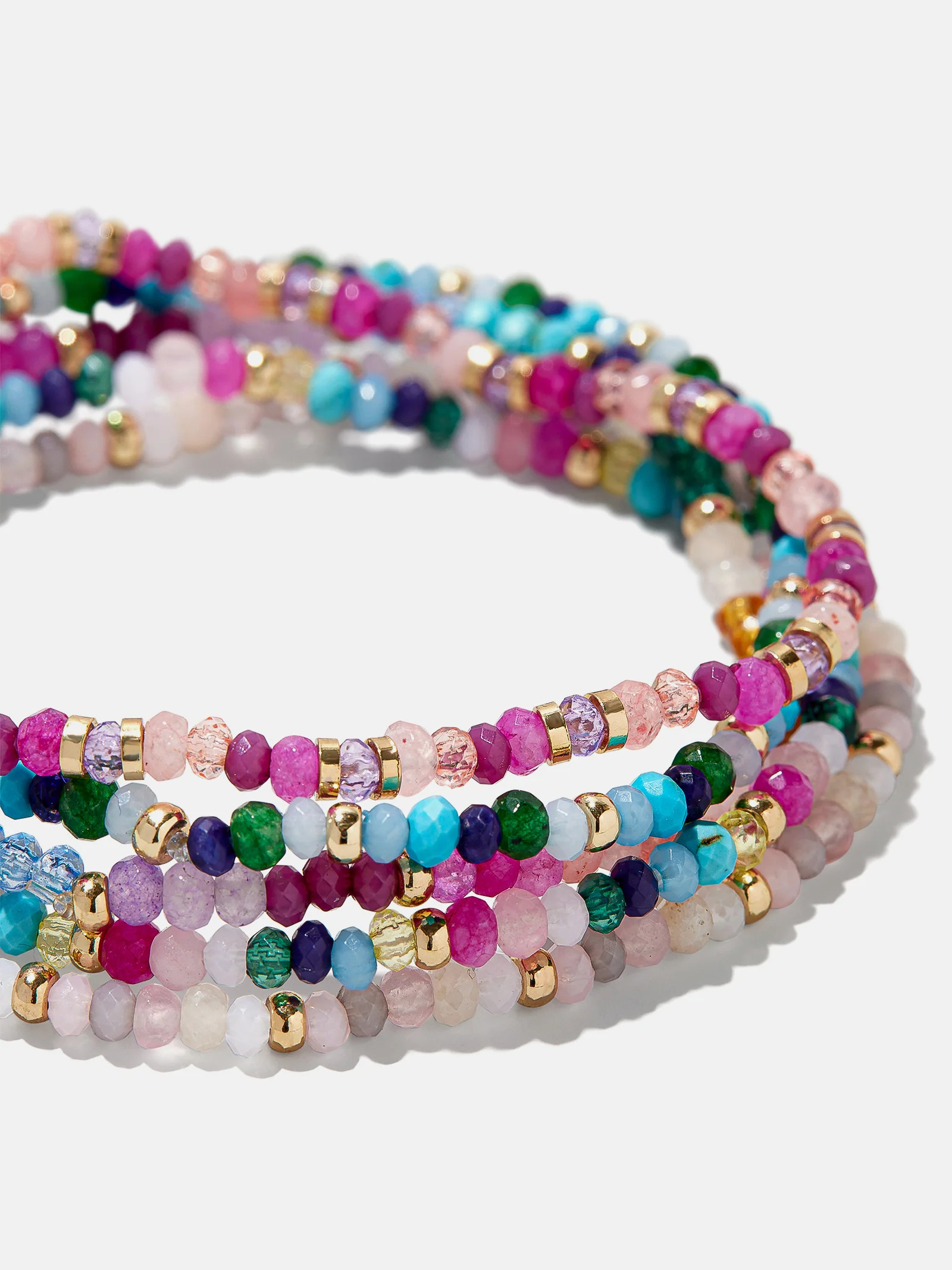 Emily Semi-Precious Bracelet - Multi | BaubleBar (US)
