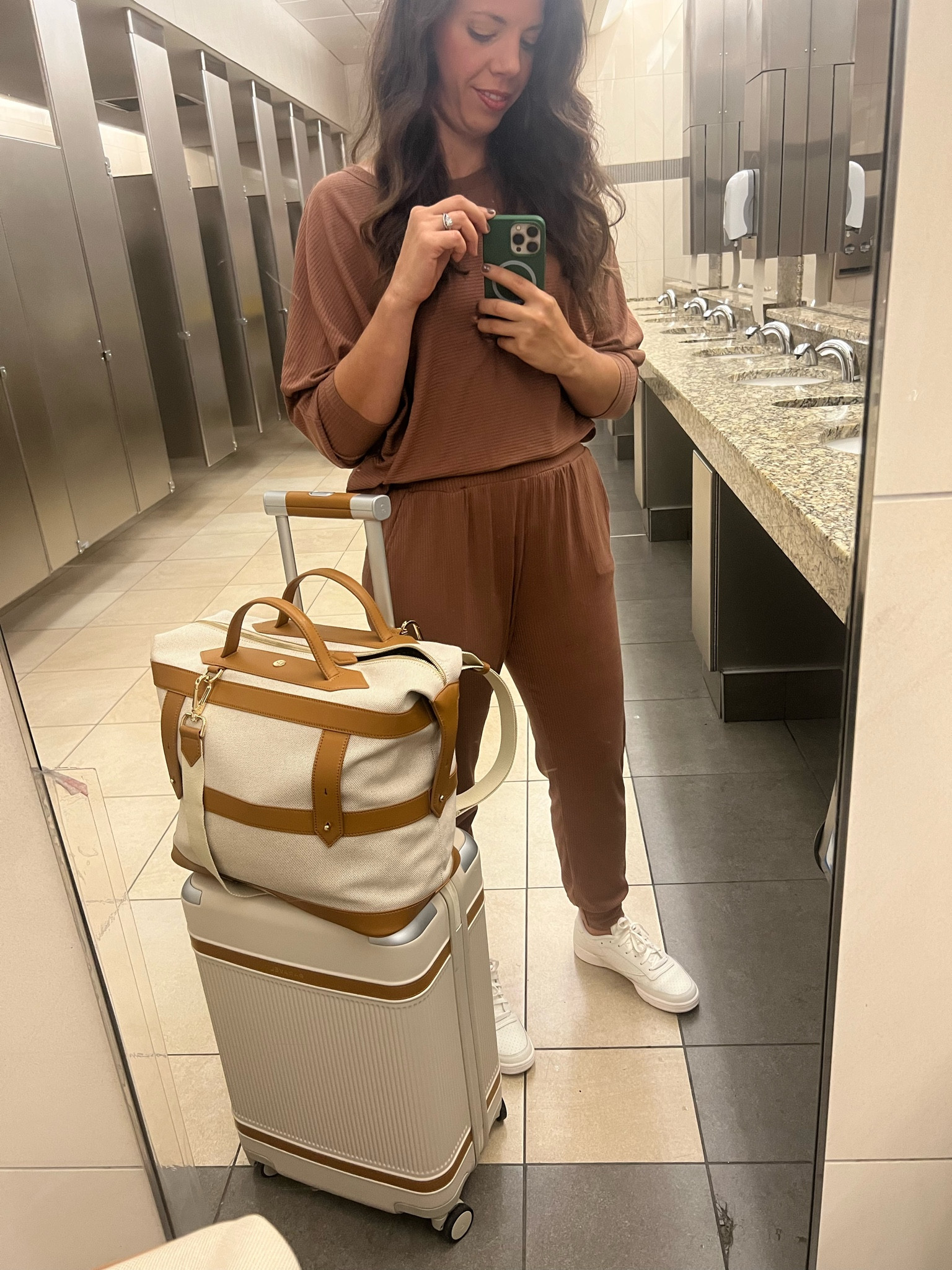Travel wear. The prettiest, functional luggage, comfy loungewear, and walking shoes. 

#LTKstyletip #LTKtravel #LTKsalealert