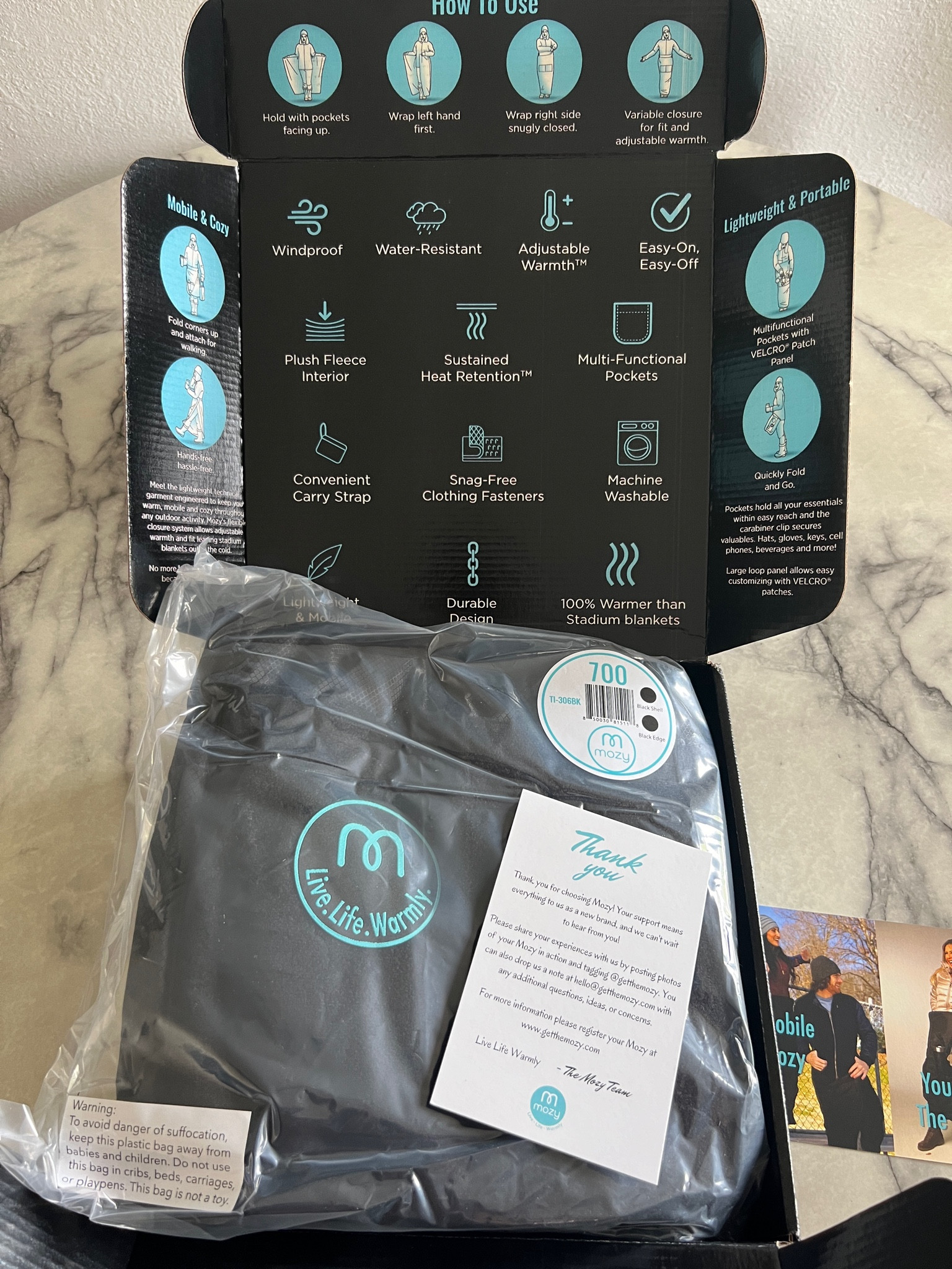 Mozy thermal wrap 

#LTKSeasonal #LTKGiftGuide #LTKActive