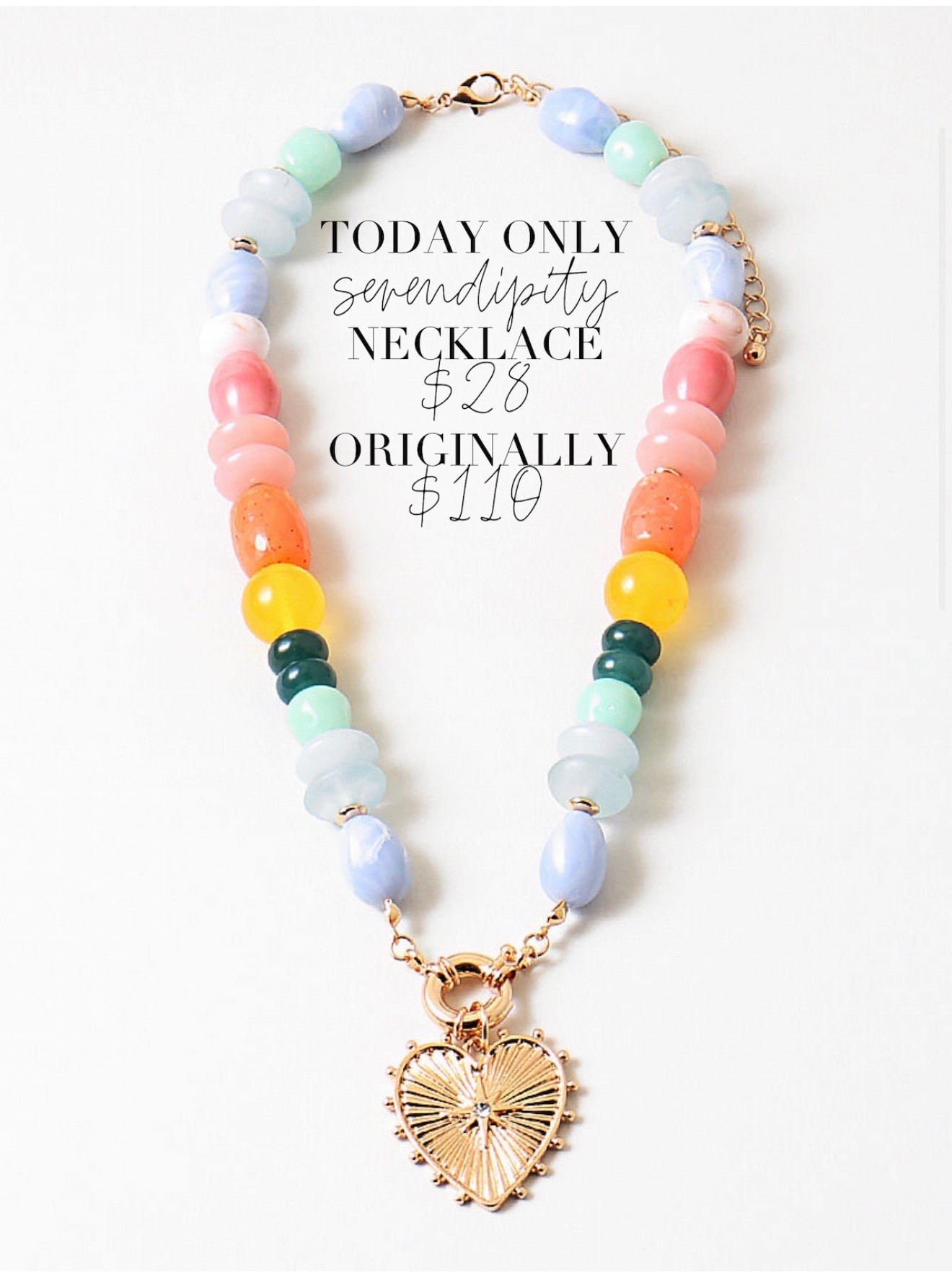 Erin McDermott necklace only $28 today!

Use code LAURA 

#LTKSaleAlert #LTKootd #LTKOver40