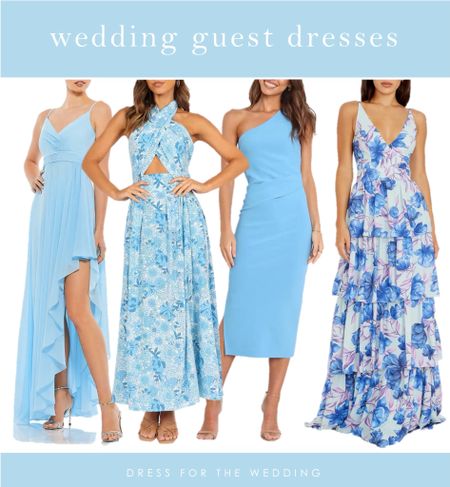 Wedding guest dress
Blue dress 


#LTKSeasonal #LTKMidsize #LTKWedding
