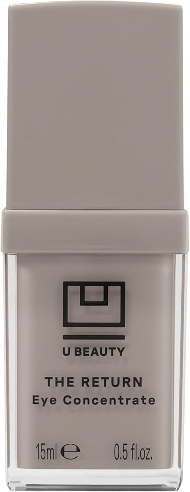 U Beauty The RETURN Eye Concentrate - Anti-Aging Eye Cream with Peptides and Antioxidants for Bri... | Amazon (US)