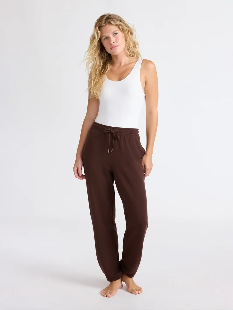 Joyspun Women's Fleece Sleep Joggers, 29'' Inseam, Sizes XS-3X - Walmart.com | Walmart (US)