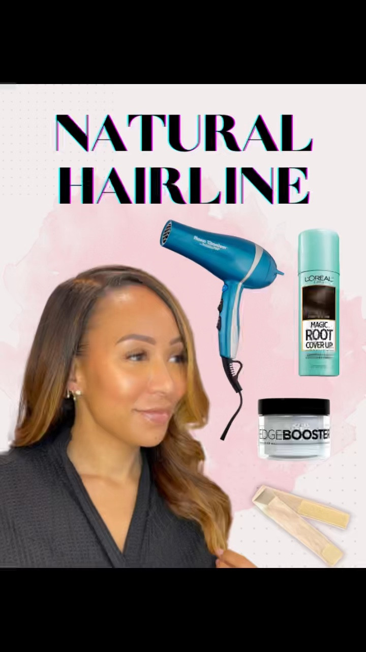 Natural Hairline Wig ✨

#HairTutorial #WavyHair #Wigtutorial #NaturalHairline #WigHairline #Lacefront #UPartWig #BlackGirlHairstyles #HairProducts #BeautyProducts #GRWM #HowToHairStyles #CuteWinterHairstyles #HolidayBeauty #HolidayHairstyles 

#LTKbeauty #LTKVideo #LTKstyletip