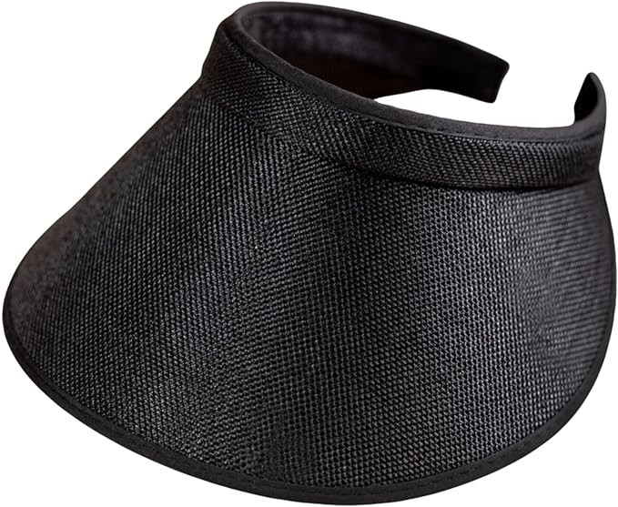 Wide Brim Visor Sun Hat for Women | Roll-Up Open Top UV Protection | Adjustable Beach & Travel Ha... | Amazon (US)