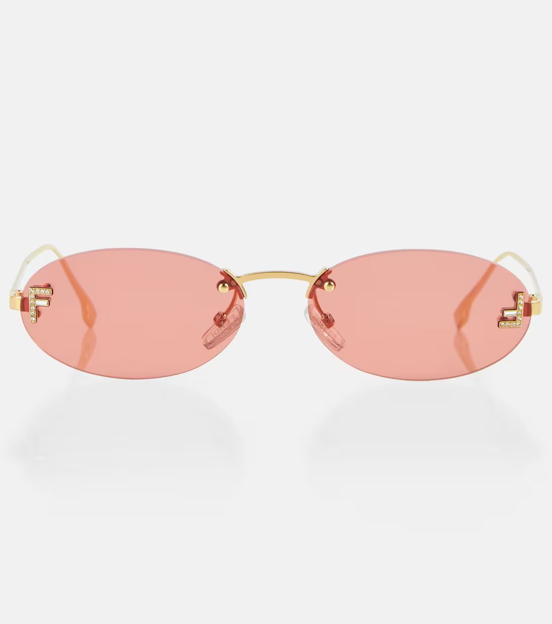 Fendi First oval sunglasses | Mytheresa (US/CA)