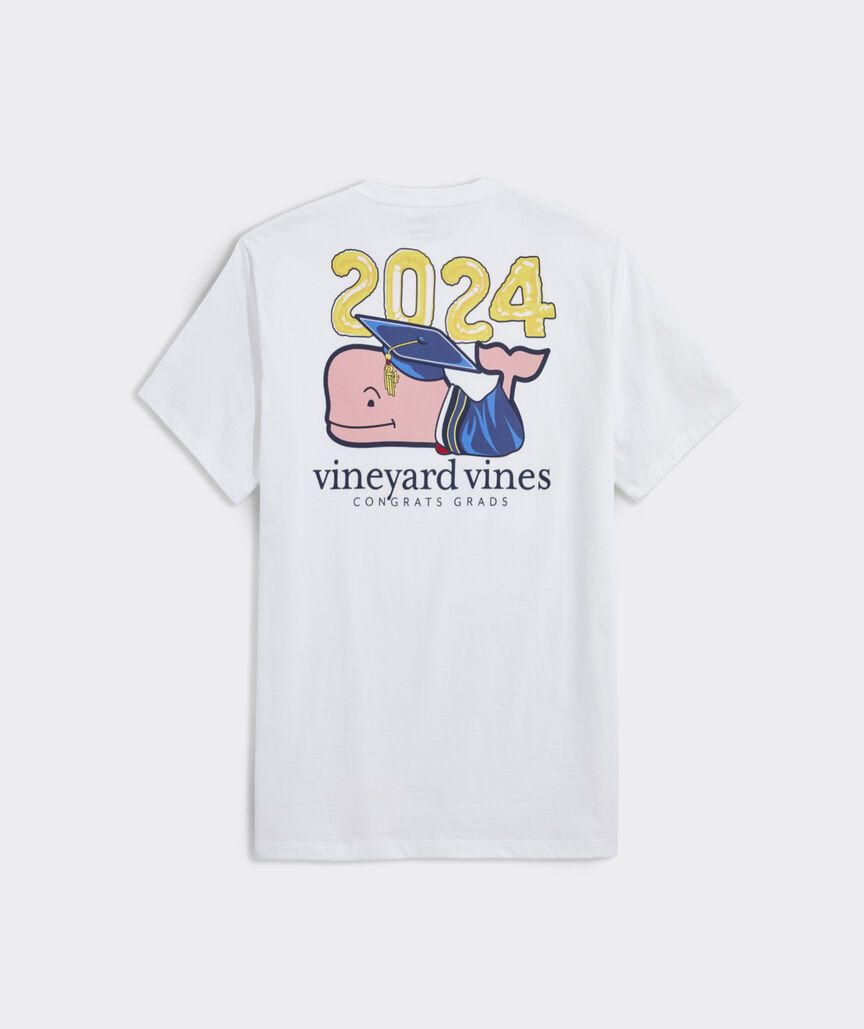 Graduation Whale 2024 Short-Sleeve Pocket Tee | vineyard vines